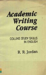 ACADEMIC W<em>R</em>ITING COU<em>R</em>SE