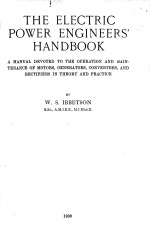 THE ELECTRIC POWER <em>ENGINEERS</em> HANDBOOK