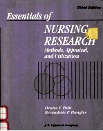 ESSENTIALS <em>OF</em> NURSING RESEARCH  <em>METHODS</em>