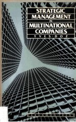 STRATEGIC <em>MANAGEMENT</em> IN MULTINATIONAL COMPANIES