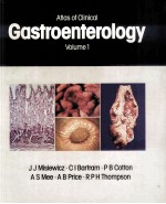 ATLAS <em>OF</em> CL<em>IN</em>ICAL GASTROENTEROLOGY <em>VOLUME</em> 1