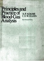 <em>PRINCIPLES</em> AND PRACTICE OF BLOOD-GAS ANALYSIS  SECOND EDITION