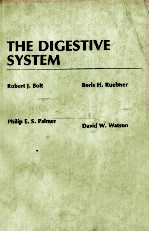 <em>The</em> Digestive <em>system</em>