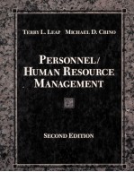 PERSONNE<em>L</em>/HUMAN RESOURCE MANAGEMENT Second Edition