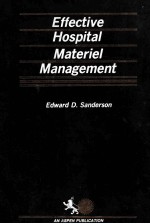 <em>Effective</em> hospital materiel management
