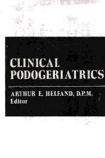 Clinical podog<em>er</em>iatrics