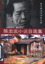 <em>陈<em>忠实</em></em>小说自选集  中篇小说卷