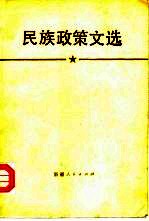 <em>民族</em>政策文选