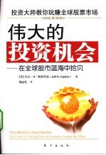 伟大的投资机会  在全球股市蓝海中拾贝