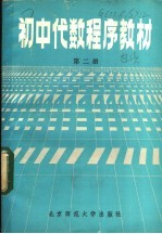 初中代数程序教材  第2册