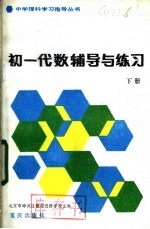 <em>初一</em>代数辅导与练习  下