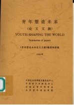 青年塑造未来论文文摘  1999年