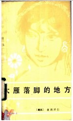 大雁落脚的地方  短篇小说集
