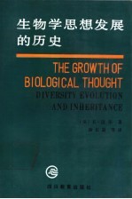 生物学思想发展的历史 DIV<em>ER</em>SITY <em>EV</em>OLUTION AND INH<em>ER</em>ITANCE