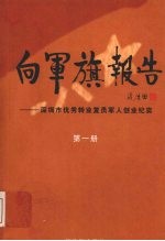 向军旗报告  深圳市优秀转业复员军人创业纪实