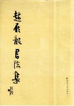 赵雁龙<em>书<em>法集</em></em>