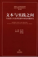 文本与实践之间  <em><em>马克</em><em>思<em>主义</em></em></em>法律思想<em><em>中国</em>化</em>问题<em>研究</em>