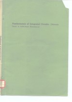 <em>Fundamentals</em> <em>of</em> Integrated Circuits.