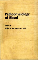 P<em>at</em>hophysiology of blood