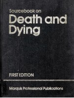 Sourcebook <em>on</em> Death and Dying