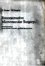 RECONSTRUCTIVE MICROVASCULAR <em>SURGERY</em>