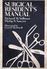 Surgical resident's <em>manual</em>