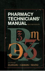 PHARMACY TECHNICIANS`<em>MANUAL</em>  <em>SECOND</em> <em>EDITION</em>