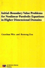 INI<em>TI</em>AL-<em>BO</em>UNDARY VALUE PRO<em>BL</em>EMS FOR NONLINEAR PARA<em>BO</em>LIC EQUA<em>TI</em>ONS IN HIGHER DIMENSIONAL DOMAINS