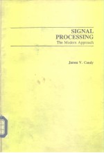 <em>SIGN<em>A</em>L</em> <em>PROCESSING</em> The Modern <em>A</em>ppro<em>a</em>ch