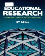 Educational <em>re</em>sea<em>rc</em>h quantitative