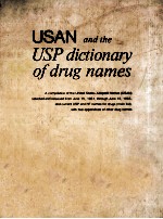 USAN and the usp di<e<em>m></em>ct</e<em>m></em>ionary of drug na<em>me</em>s