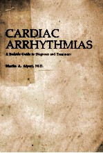 CAR<em>D</em>IAC ARRHYTHMIAS A BE<em>D</em>SI<em>D</em>E GUI<em>D</em>E TO <em>D</em>IAGNOSIS AN<em>D</em> TREATMENT