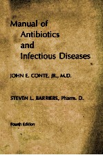 <em><em>MAN</em>UAL</em> <em>OF</em> ANTIBIOTICS AND <em>IN</em>FECTIOUS DISEASES  FOUTEH <em>EDITION</em>