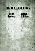 HE<em>M</em>ATOLOGY  SECOND EDITON
