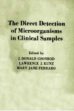 The Direct <em>detection</em> <em>of</em> microorganisms in clinical samples