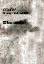 COLON  <em>STRUCTURE</em> AND FUNCTION