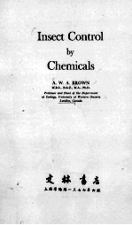 insect control <em>by</em> chemicals