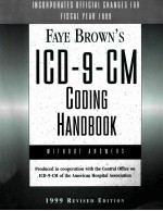 ICO - 9 - CM COOING <em>HANDBOOK</em> WITHOUT ANSWERS 1999 REVISED EDITION