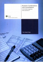 BUSINESS <em>COMBINATIONS</em> AND CONSOLIDATION