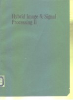 Hybrid Im<em>a</em>ge & <em>Sign<em>a</em>l</em> <em>Processing</em> II