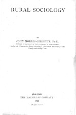 RUR<e<em>m</em>>A</e<em>m</em>>L SOCIOLOGY