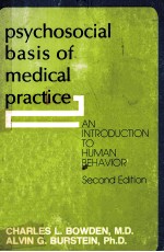 Psychosocial Basis <em>of</em> <em>Medical</em> Piactice