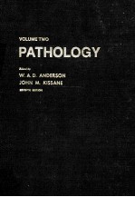 <em>PATHOLOGY</em>  VOLUME TWO  <em>SECOND</em> <em>EDITION</em>