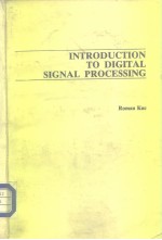 INTRODUCTION TO <em>DIGIT<em>A</em>L</em> <em>SIGN<em>A</em>L</em> <em>PROCESSING</em>