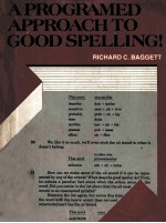 <em>A</em> Progr<em>a</em>med <em>A</em>ppro<em>a</em>ch to Good Spelling.
