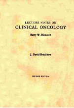LECTURE NOTES ON CLINICAL ONCOLOGY  SECODN EDITION