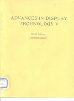 <em>Advances</em> <em>in</em> Display Technology 1985