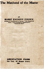 <em>The</em> Manhood of <em>the</em> Ma<em>s</em>ter