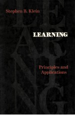 LEARNING PRIN<em>C</em>IPLES AND APPLI<em>C</em>ATIONS