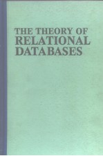 <em>THE</em> <em>THE</em>ORY <em>OF</em> RELATIONAL DATABASES